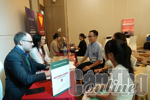 Chương trình Quảng bá giáo dục và ẩm thực Australia tại TP Cần Thơ