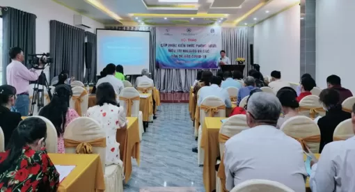 Cập nhật kiến thức về HIV/AIDS và hậu COVID-19