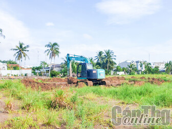 Cưỡng chế thu hồi đất thực hiện dự án khu tái định cư Ninh Kiều