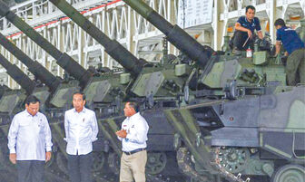 Indonesia kỳ vọng phát triển ngành công nghiệp quốc phòng