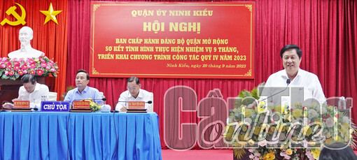 Tập trung lãnh đạo thực hiện đạt các chỉ tiêu, nhiệm vụ năm 2023