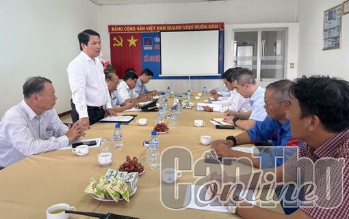 Đảm bảo không để đứt gãy nguồn cung xăng dầu