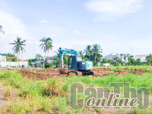 Cưỡng chế thu hồi đất thực hiện dự án khu tái định cư Ninh Kiều