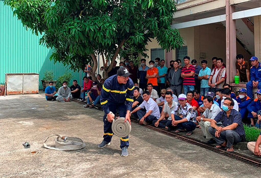 Tăng cường công tác phòng cháy, chữa cháy