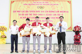 Đoàn thể thao Việt Nam nỗ lực đạt mục tiêu tại ASIAD 19