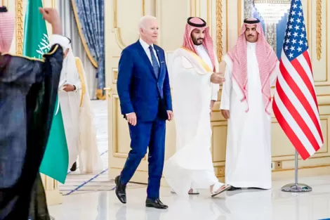 Mỹ nhượng bộ Saudi Arabia?