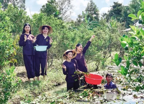 Phong Ðiền phát triển du lịch sinh thái bền vững
