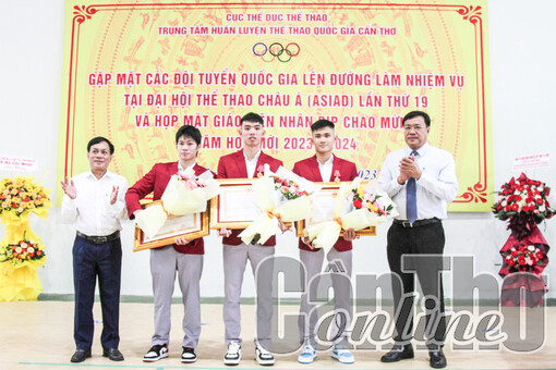 Đoàn thể thao Việt Nam nỗ lực đạt mục tiêu tại ASIAD 19