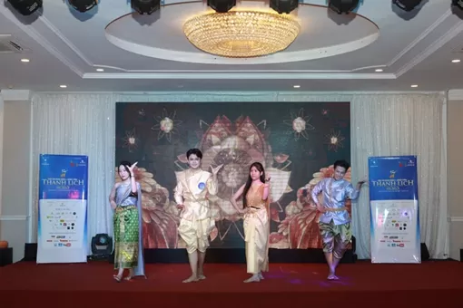 Khởi động các phần thi vòng chung kết Hội thi “Học sinh, sinh viên thanh lịch” TP Cần Thơ