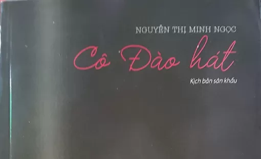 Ra mắt sách “Cô đào hát”