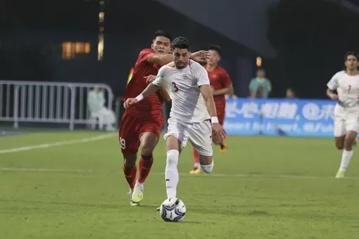 Thua Olympic Iran 0-4, tuyển Olympic Việt Nam hẹp cửa đi tiếp