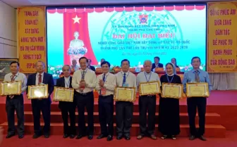 Đại hội đại biểu người Công giáo Việt Nam xây dựng và bảo vệ Tổ quốc TP Cần Thơ nhiệm kỳ 2023-2028