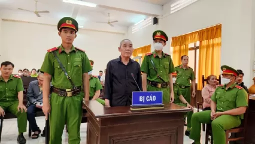 Kiên Giang: Tử hình kẻ giết, đốt xác bạn nhậu