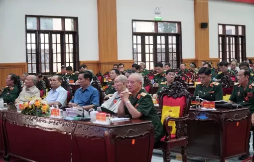 Long trọng tổ chức họp mặt kỷ niệm 60 năm Ngày thành lập Trung đoàn 1 - U Minh