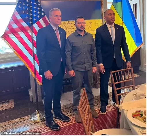 Quốc hội Mỹ trước bài toán viện trợ mới cho Ukraine