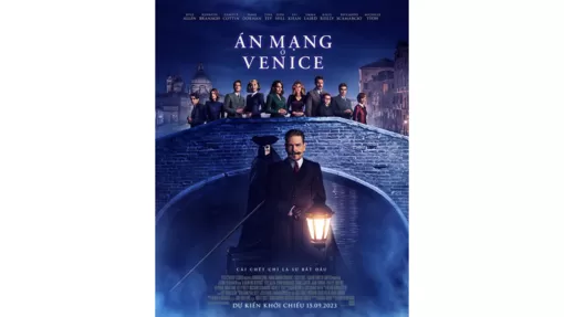 “Án mạng ở Venice” <br>cuốn hút nhưng chưa thuyết phục