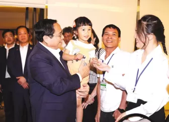 Thủ tướng Phạm Minh Chính gặp gỡ cộng đồng người Việt Nam tại Brazil