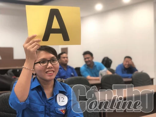 Hội thi Bí thư Ðoàn cơ sở giỏi cấp thành phố