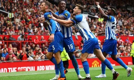 Cú vươn mình mạnh mẽ của Brighton