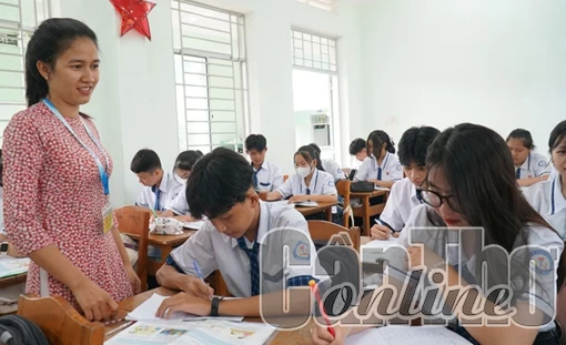Lãnh đạo thực hiện tốt các giải pháp về chuyên môn