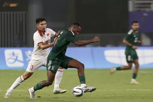 Thua Olympic Saudi Arabia 1-3, Olympic Việt Nam bị loại