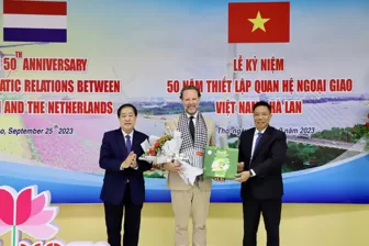 Thắt chặt quan hệ đối tác toàn diện Việt Nam - Hà Lan