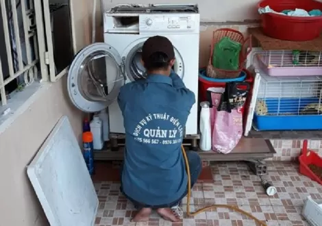 Trung tâm bảo hành sửa chữa máy giặt uy tín tại TPHCM