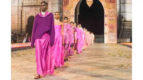 Ấn Độ tiếp tục thu hút thị trường thời trang xa xỉ