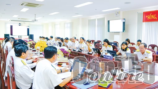 Vượt khó, phấn đấu hoàn thành nhiệm vụ thu ngân sách nhà nước