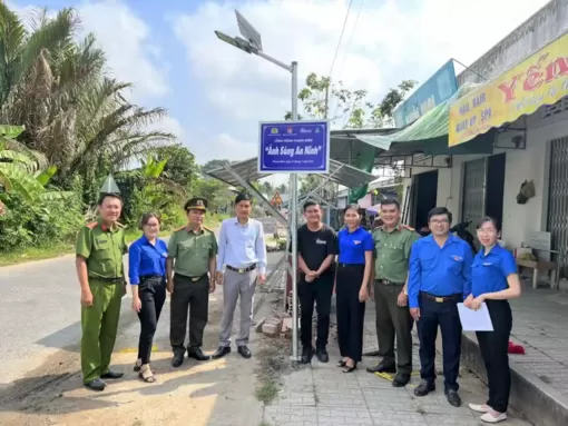 Các cấp bộ Đoàn thực hiện 2.018 công trình, phần việc thanh niên