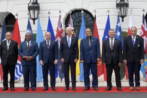 Mỹ tăng cường hợp tác với Nam Thái Bình Dương