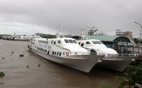 Kiên Giang: Tàu, phà ra đảo hoạt động trở lại