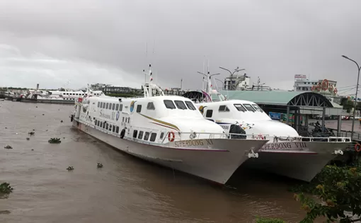 Kiên Giang: Tàu, phà ra đảo hoạt động trở lại
