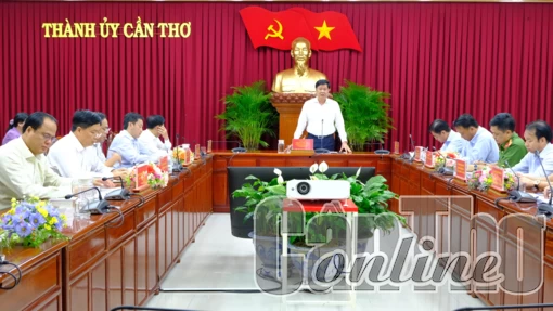 Tăng cường quản lý trật tự đô thị, hướng đến thành phố văn minh, hiện đại