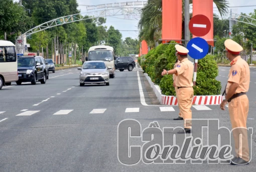 Bảo đảm an ninh trật tự và giao thông thông suốt trong thời gian diễn ra Ngày hội Du lịch sinh thái Phong Điền