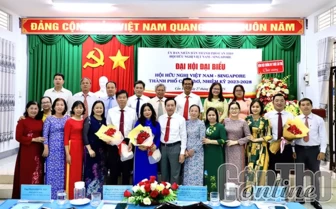 Củng cố, làm sâu sắc hơn tình hữu nghị, hợp tác giữa nhân dân hai nước Việt Nam - Singapore