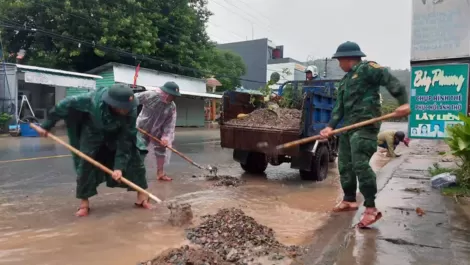 Kiên Giang: Nhiều thiệt hại do thiên tai gây ra