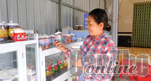 Thới Tân dồn sức về đích nông thôn mới nâng cao
