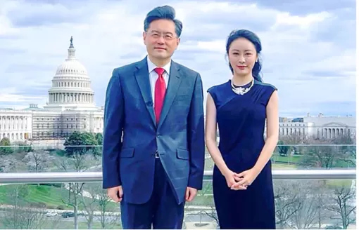 Ông Tần Cương “ngã ngựa” vì ngoại tình?