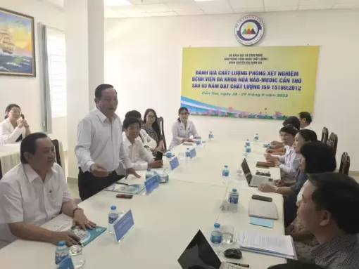 Khoa xét nghiệm Bệnh viện Đa khoa Hòa Hảo - Medic Cần Thơ dẫn đầu hệ thống chất lượng đạt chuẩn