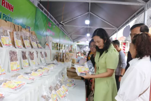 An Giang: Khai mạc Chương trình quảng bá sản phẩm OCOP, sản phẩm đặc sản