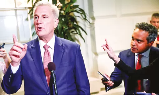 Hạ viện Mỹ bác bỏ dự luật giúp chính phủ duy trì hoạt động