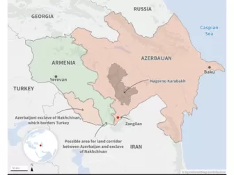 Nagorno - Karabakh trong ván cờ của các nước lớn