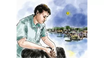 Bến chợ ngày xưa