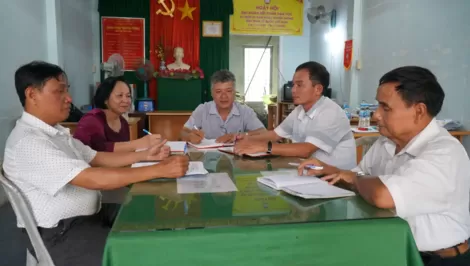 "Tự soi, tự sửa" ở Đảng bộ phường Lê Bình