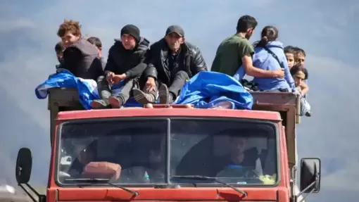 Hơn 100.000 người đã rời khỏi Nagorno - Karabakh