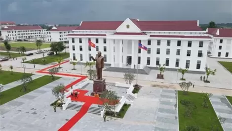 Vietnam helps Laos’ police build academy of politics - Can Tho News