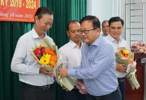 Ông Nguyễn Văn Chung được bầu làm Chủ tịch Ủy ban MTTQVN quận Ô Môn