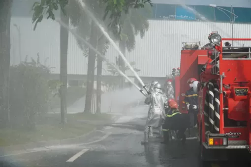 Tổ chức 347 cuộc thực tập phương án cứu nạn, cứu hộ