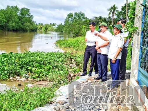 Nâng cao năng lực ứng phó biến đổi khí hậu, phòng chống thiên tai